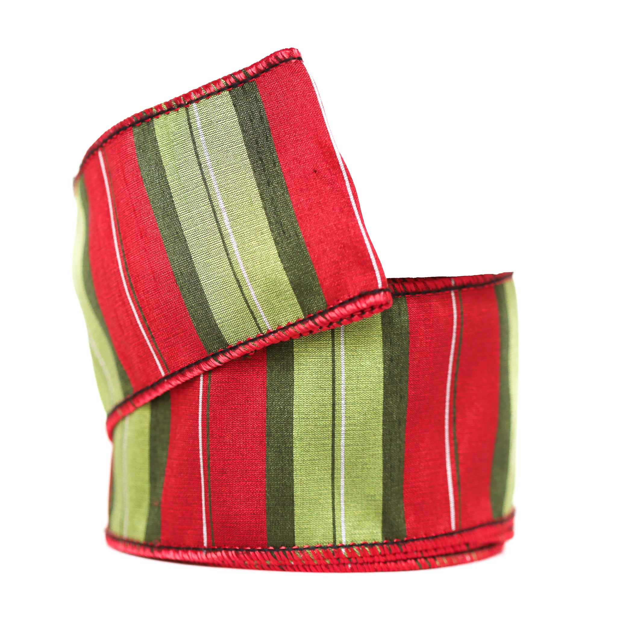 Holiday Classic Stripe Ribbon