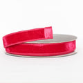 Hot Pink Velvet Luster Ribbon
