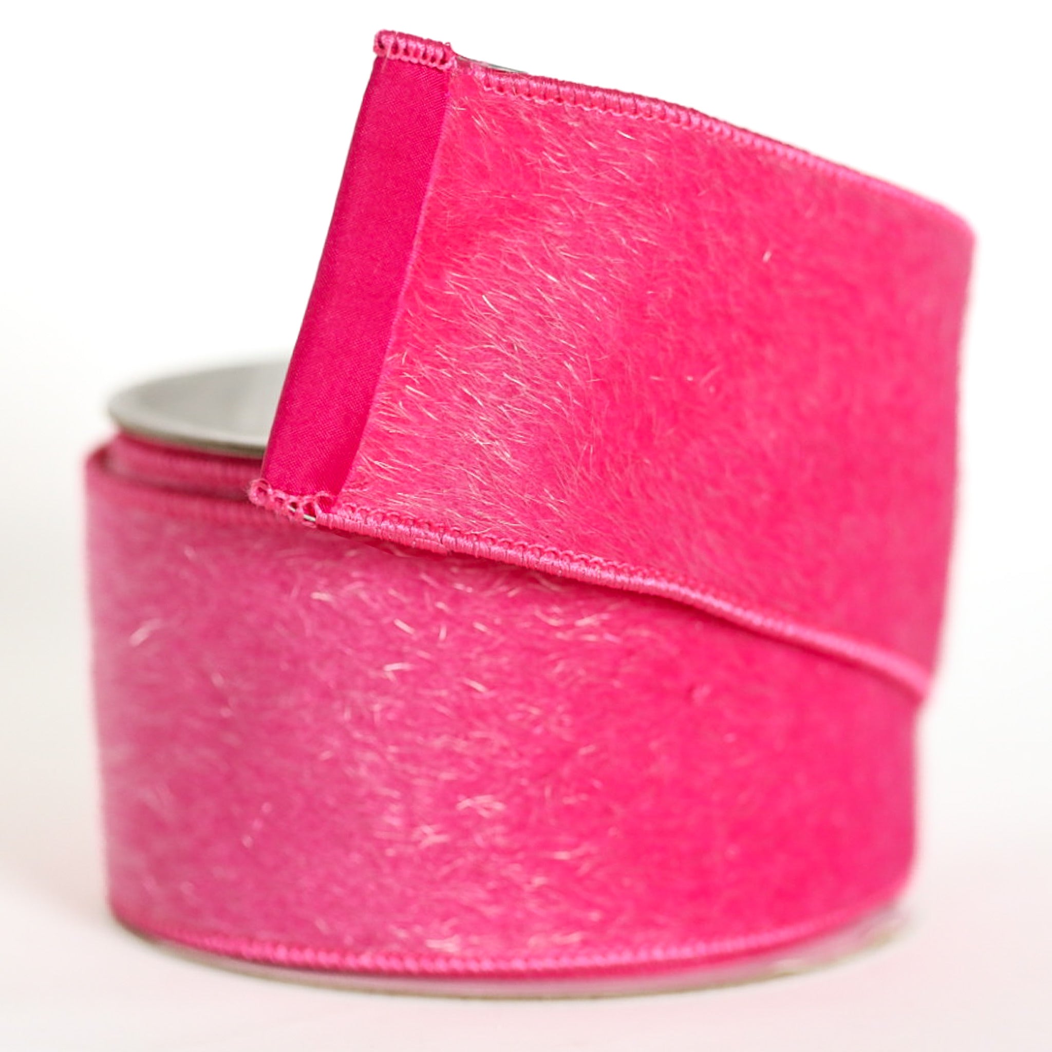 Fuzzy Fleece Ribbon - Available in Two Colors