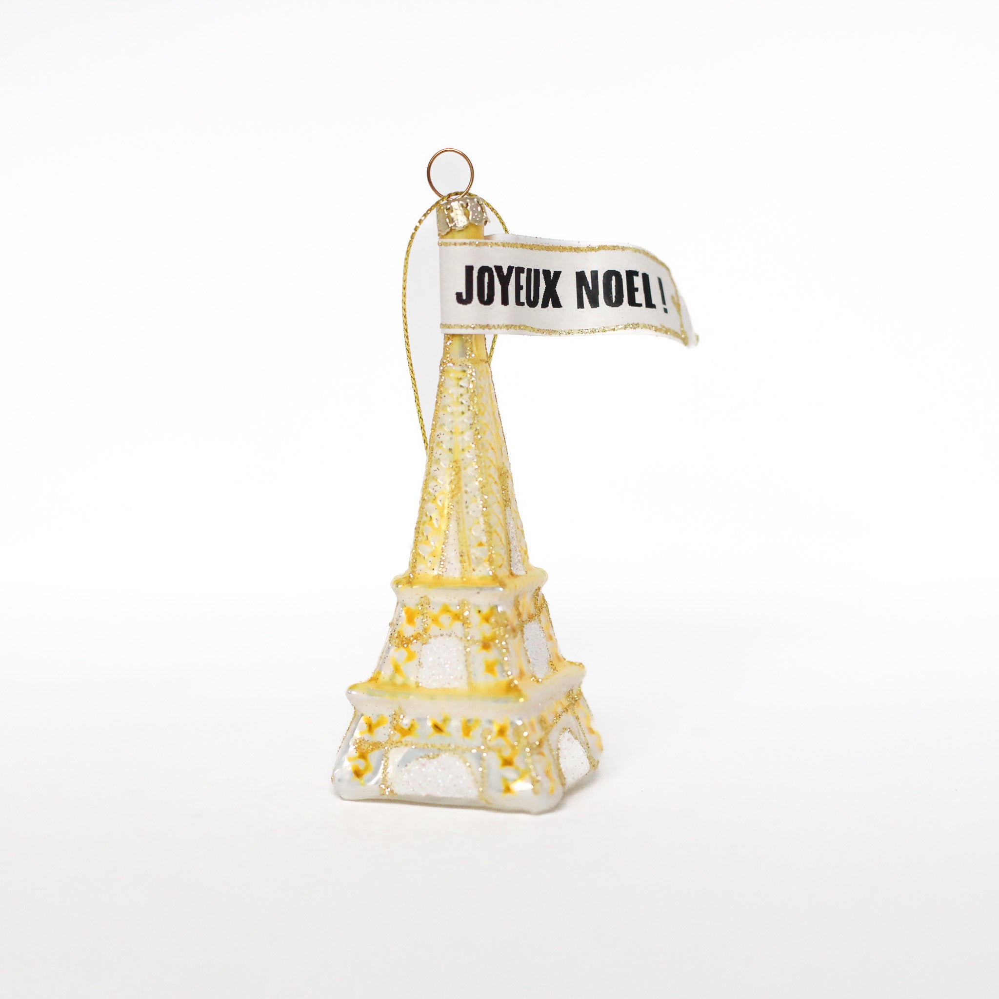 Eiffel Tower Ornament