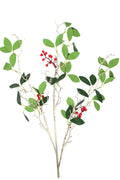 Red Berry and Greenery Sprig