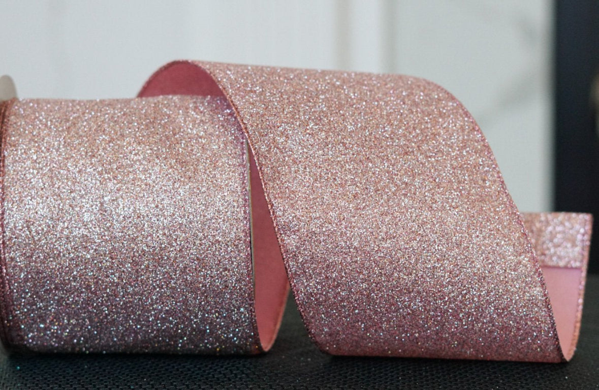 Glitter Ribbon - Multiple Colors Available
