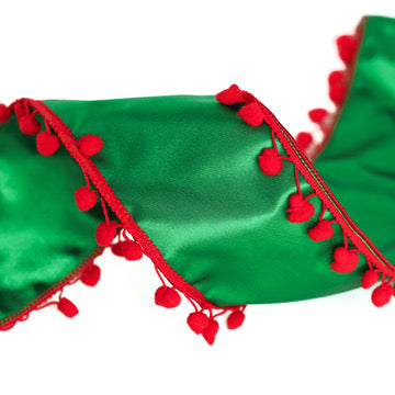 Pom-Pom Edge Ribbon