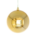 Gold Shiny Ball Ornament