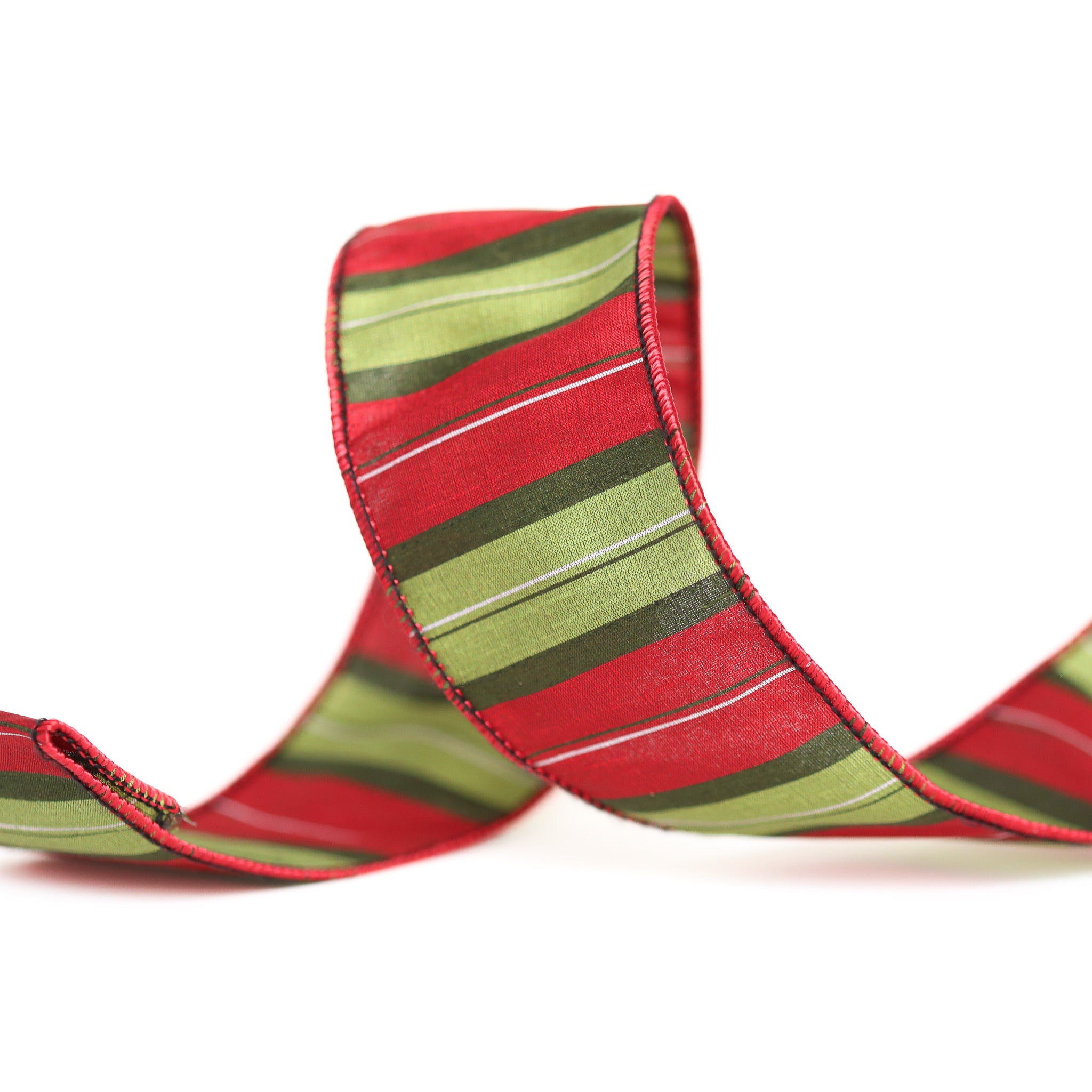 Holiday Classic Stripe Ribbon