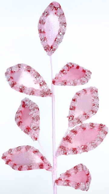 Candy with Snow and Glitter Spray
