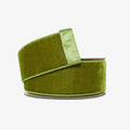 Lime Green Velvet