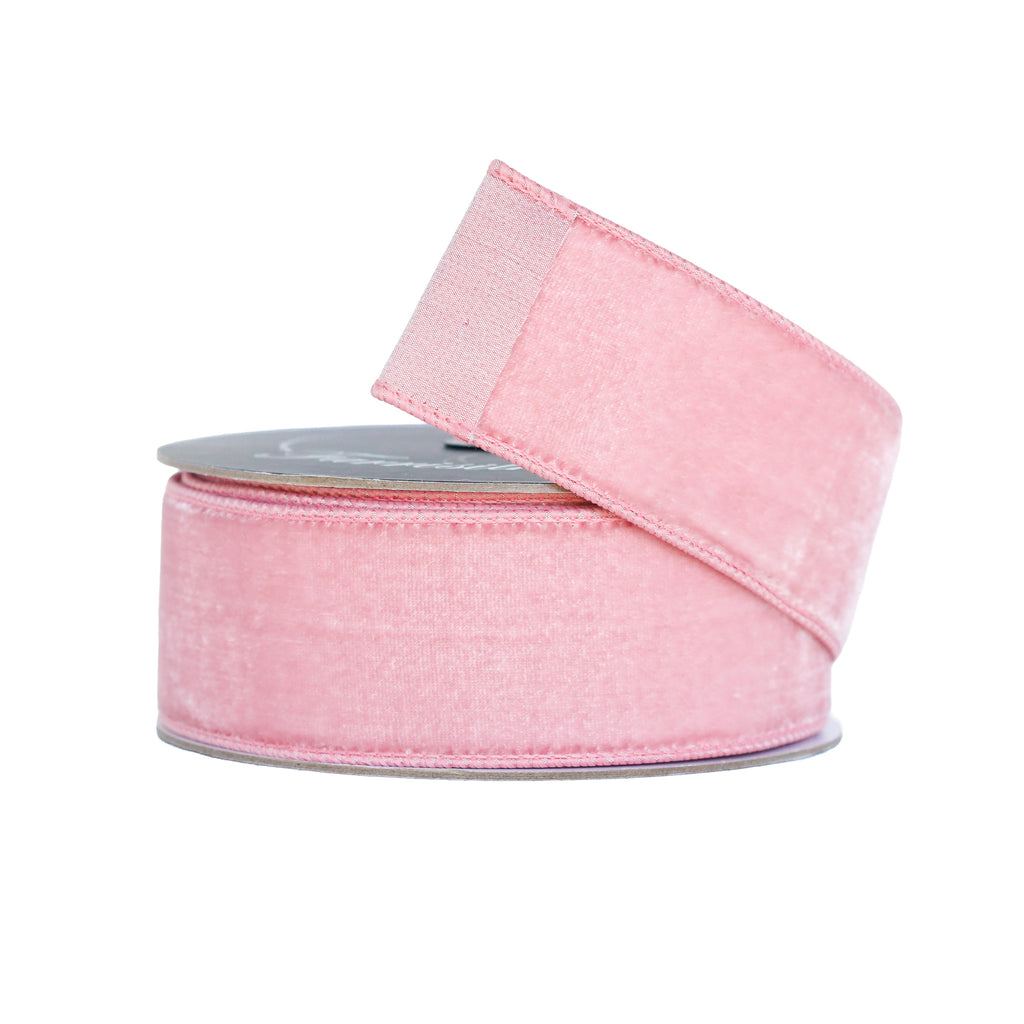 Light Pink Velvet