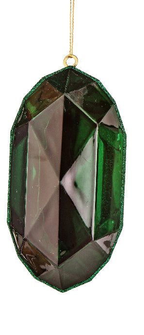 Emerald Mini Gem Ornament