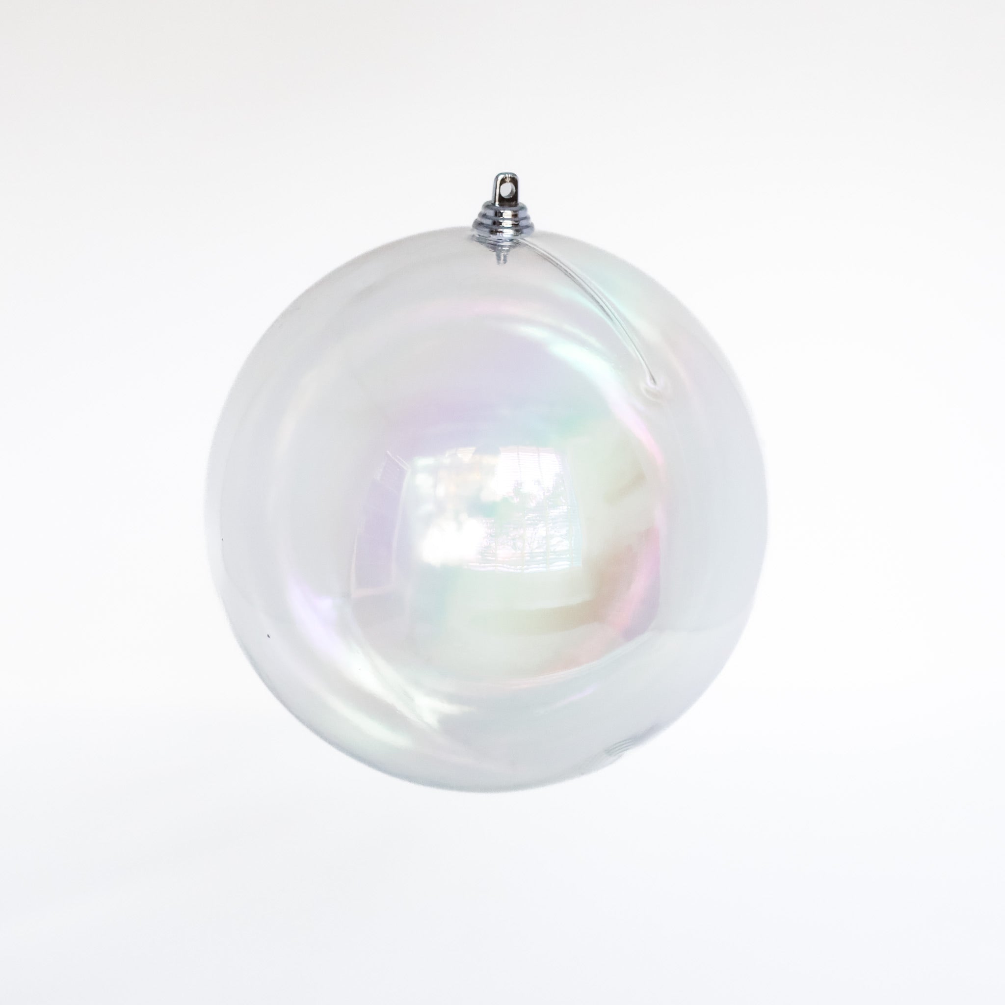 Transparent Ball Ornament - Available in Two Colors