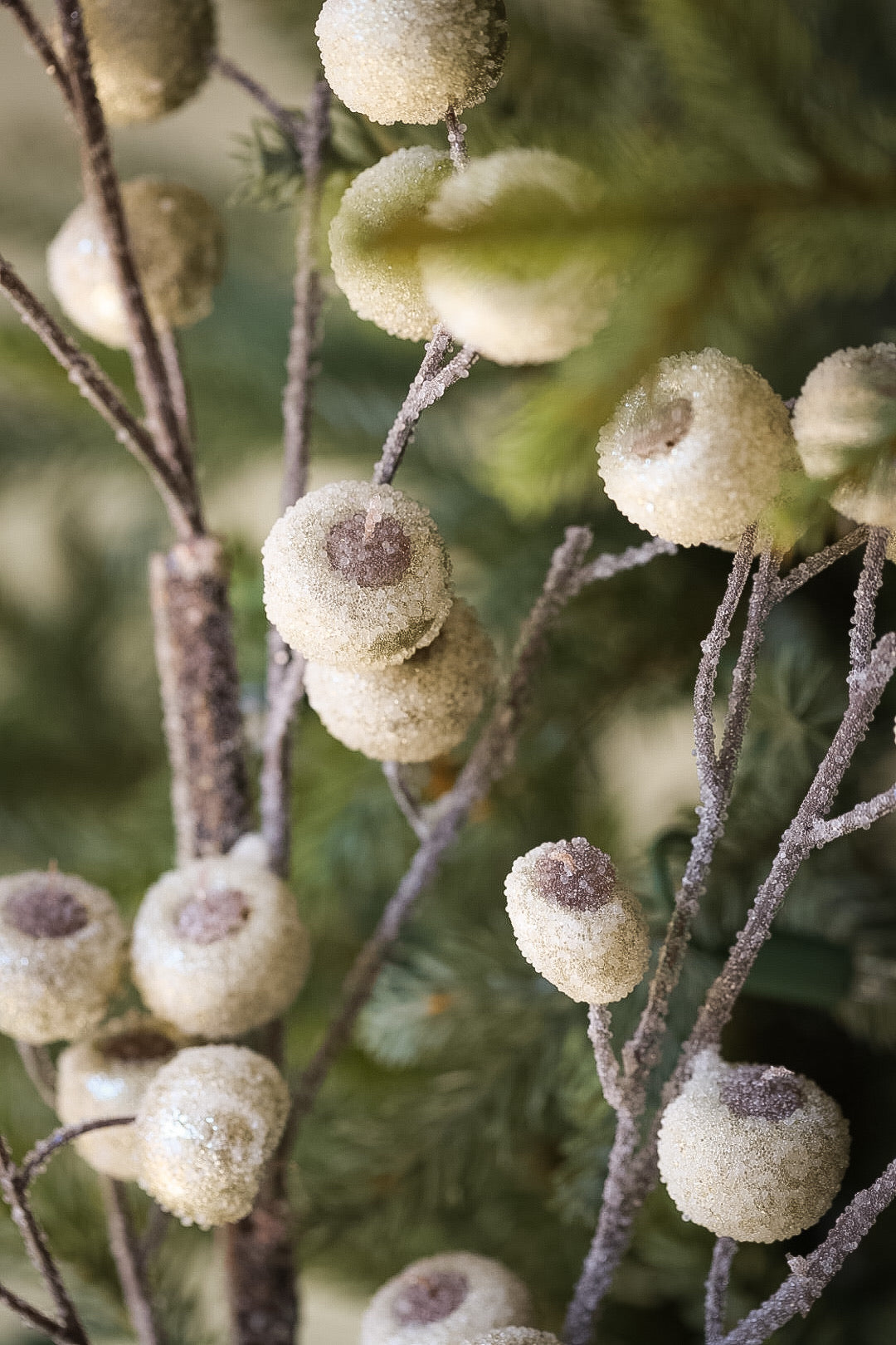 Beaded Crabapple Spray