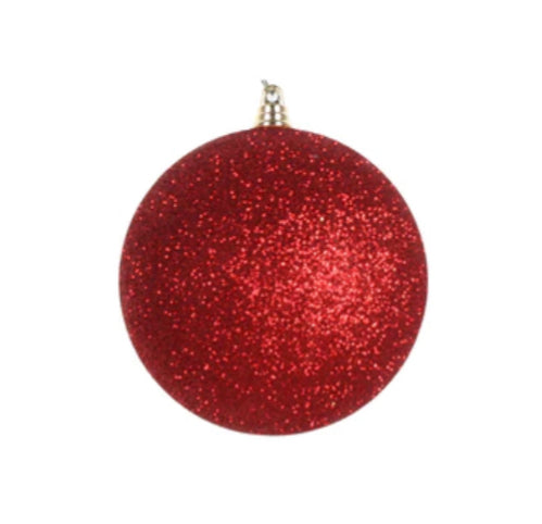 Glitter Ball Ornament - Available in Multiple Colors - Split 2024 Pink Sold Out