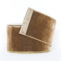 Mink Velvet Luster Ribbon