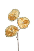 Gold Christmas Glory Poppy