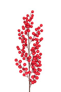Glossy Red Berry Spray
