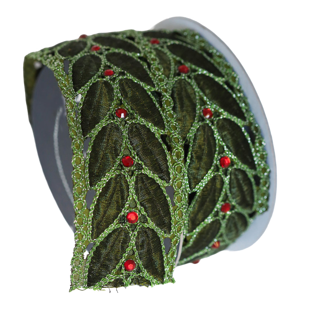 Laurel Leaf Ribbon