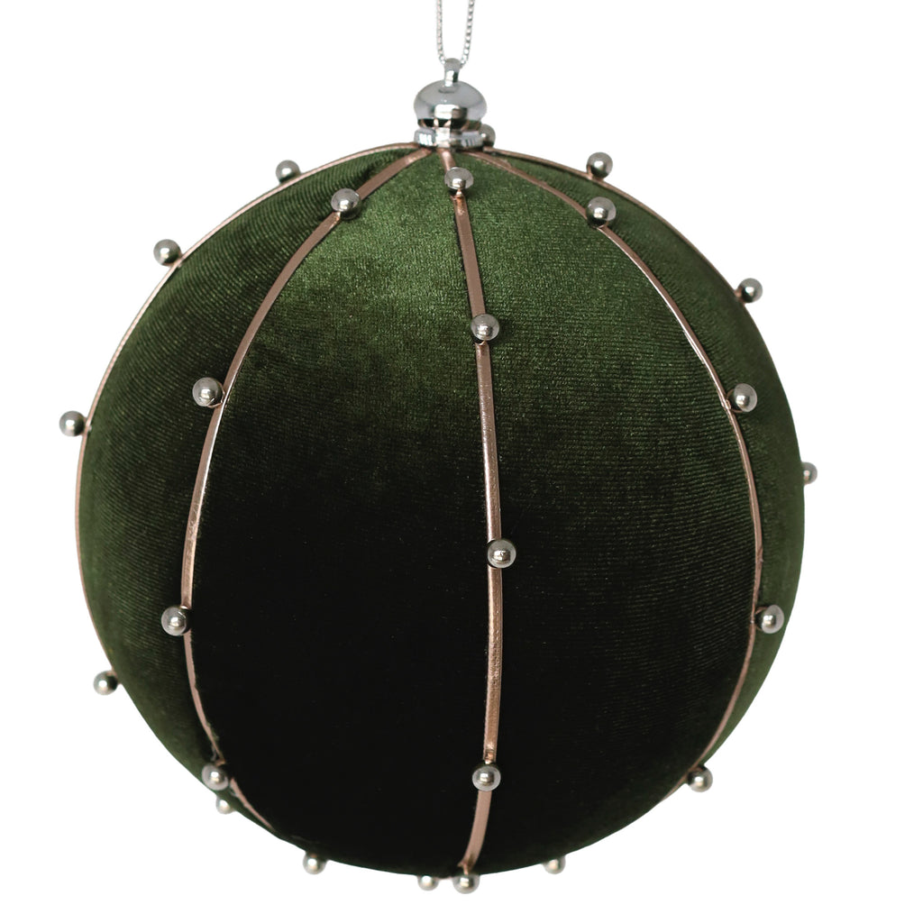 Velvet Ball Ornament