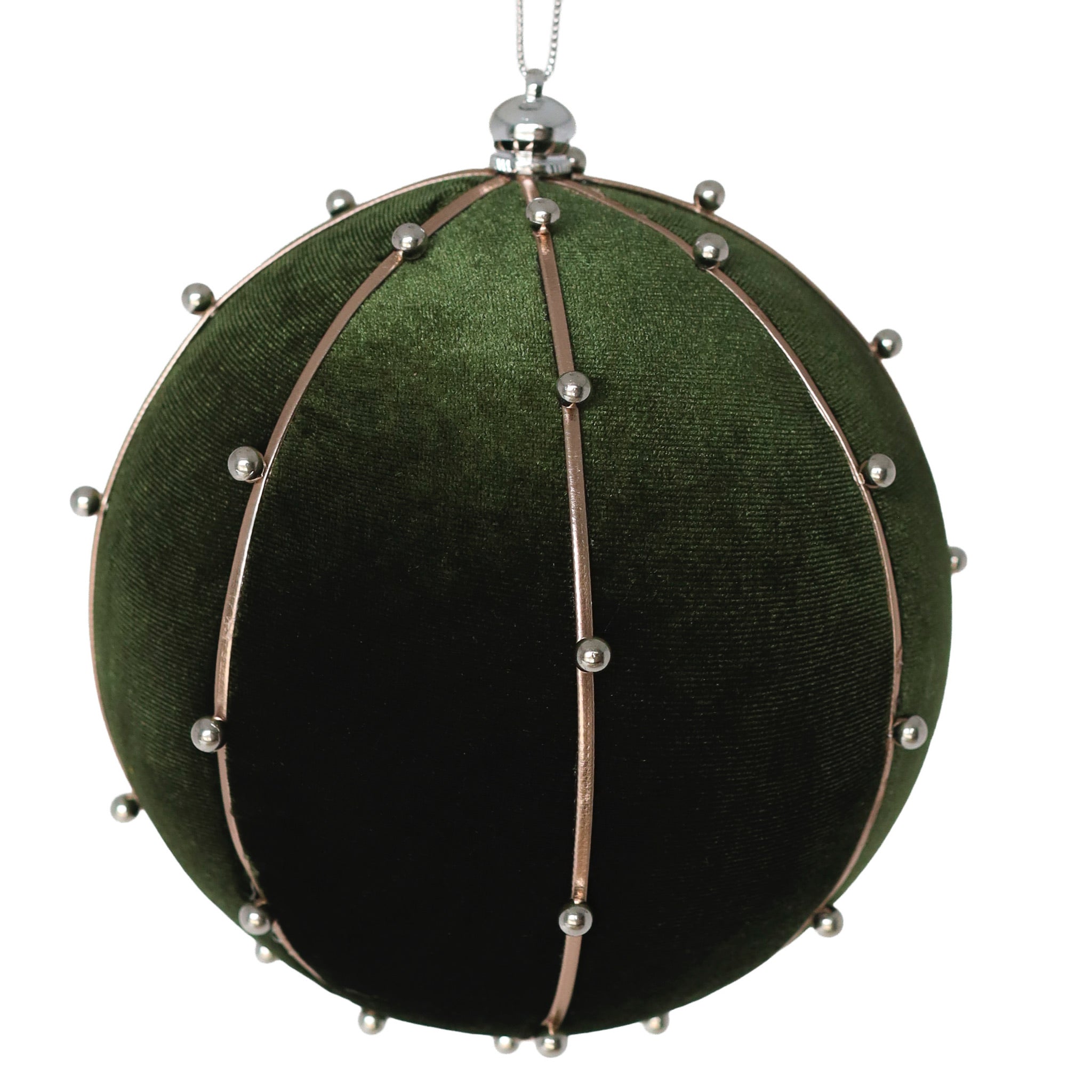 Velvet Ball Ornament