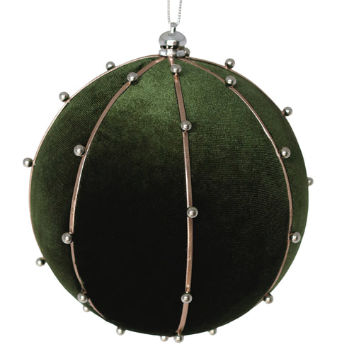 Velvet Ball Ornament