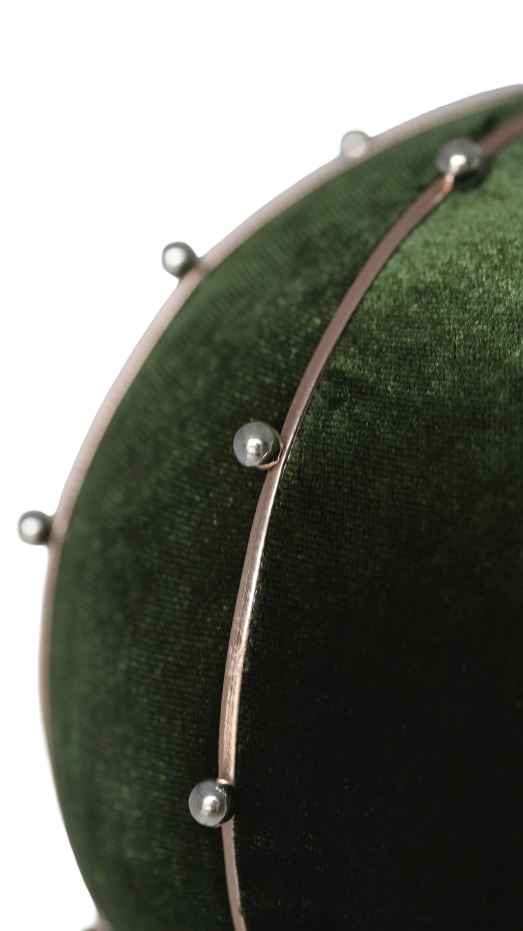 Velvet Ball Ornament