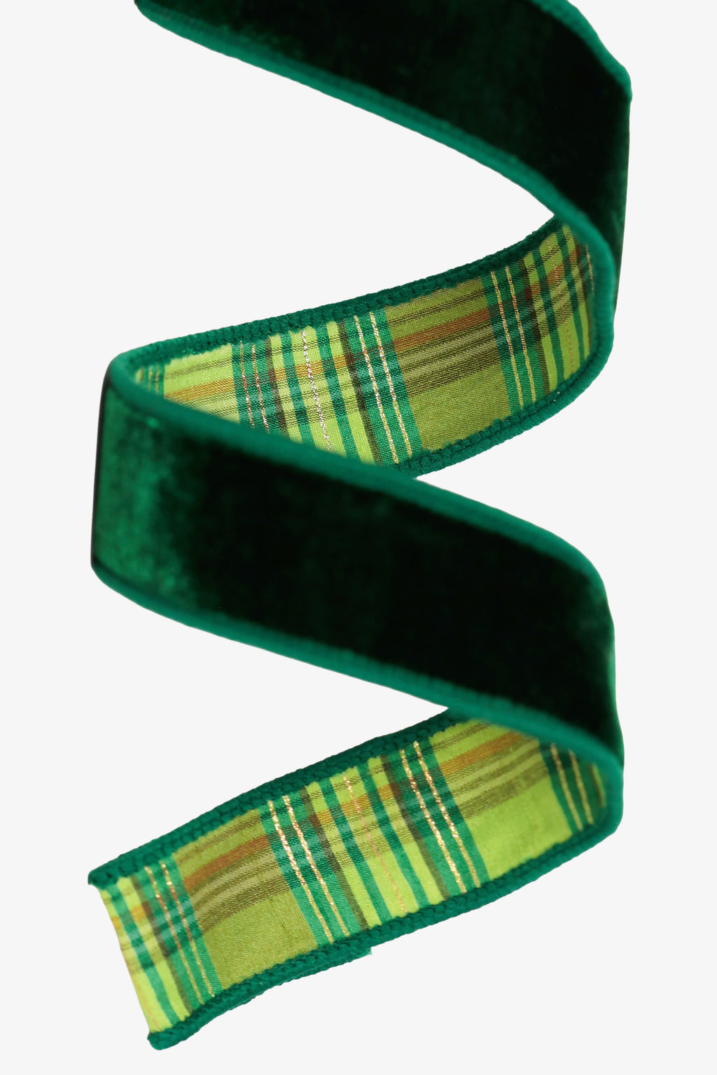 Plaid Plush Velvet