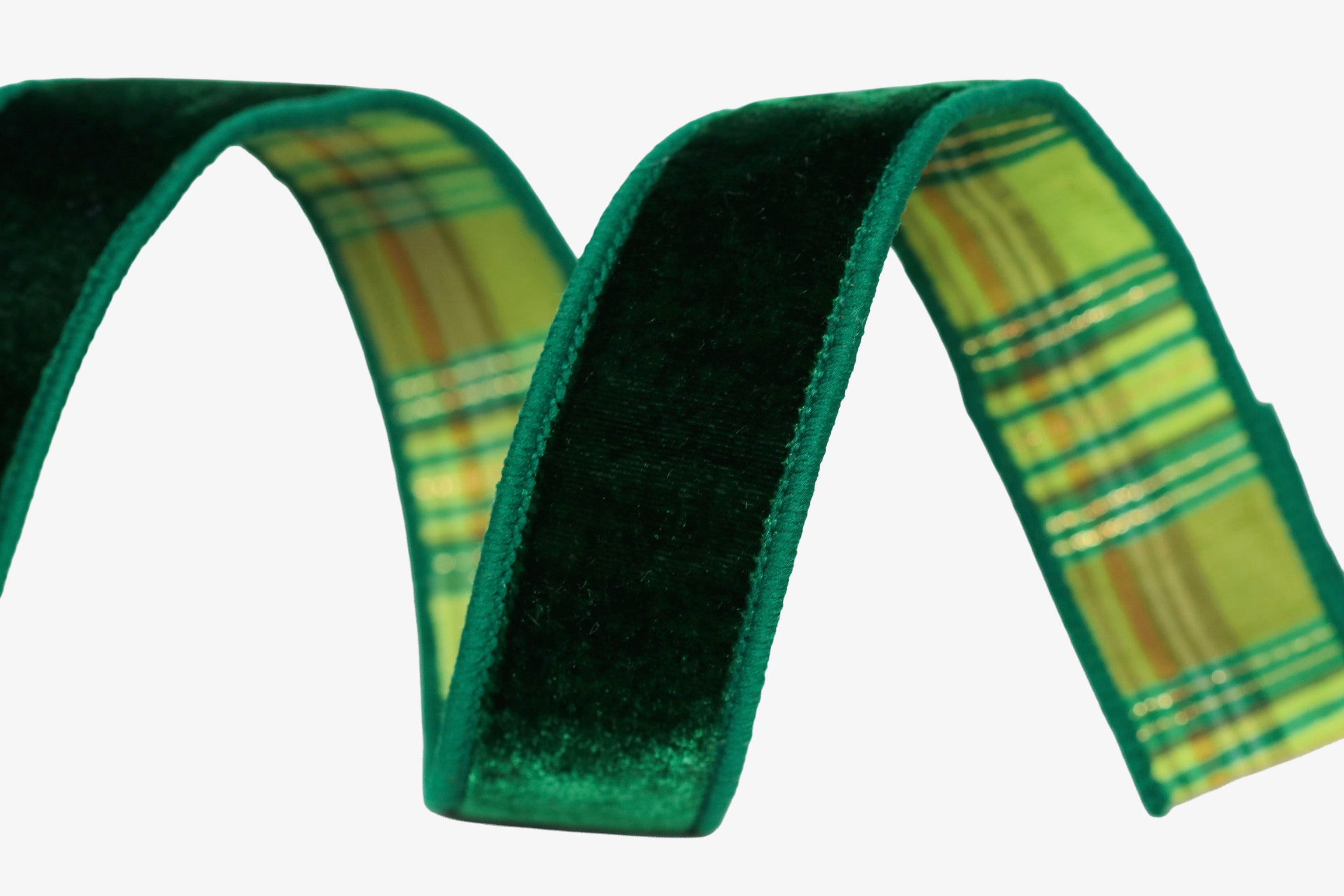 Plaid Plush Velvet