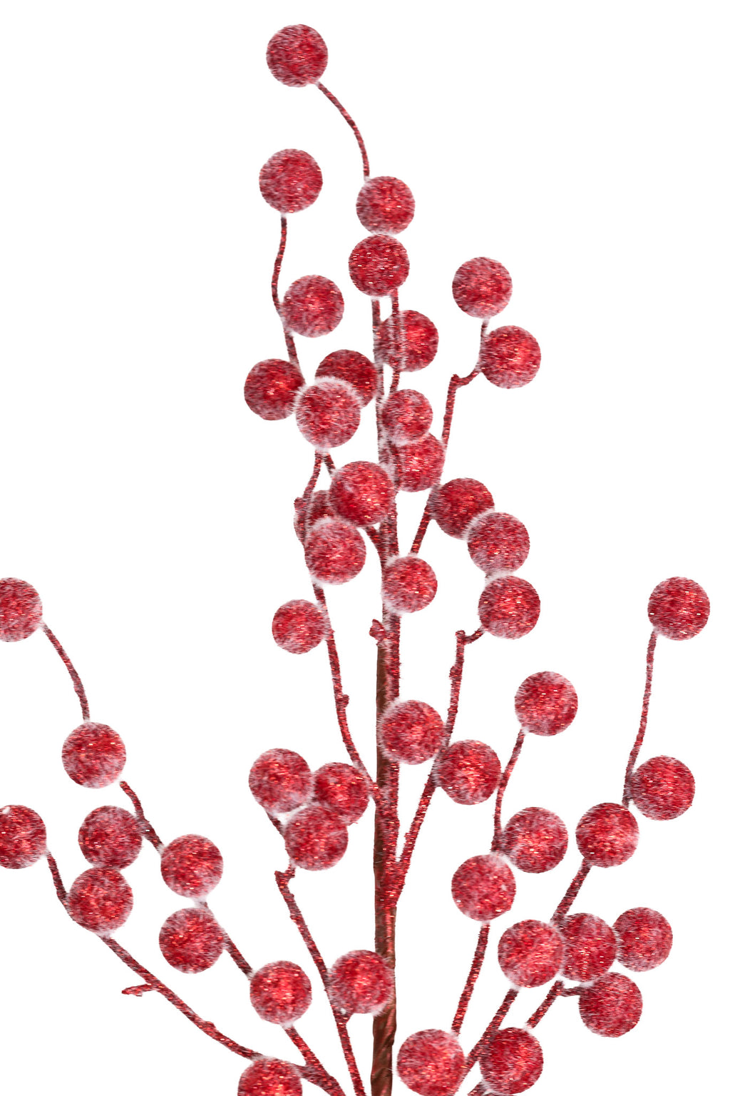 Sugar Flocked Berry Spray