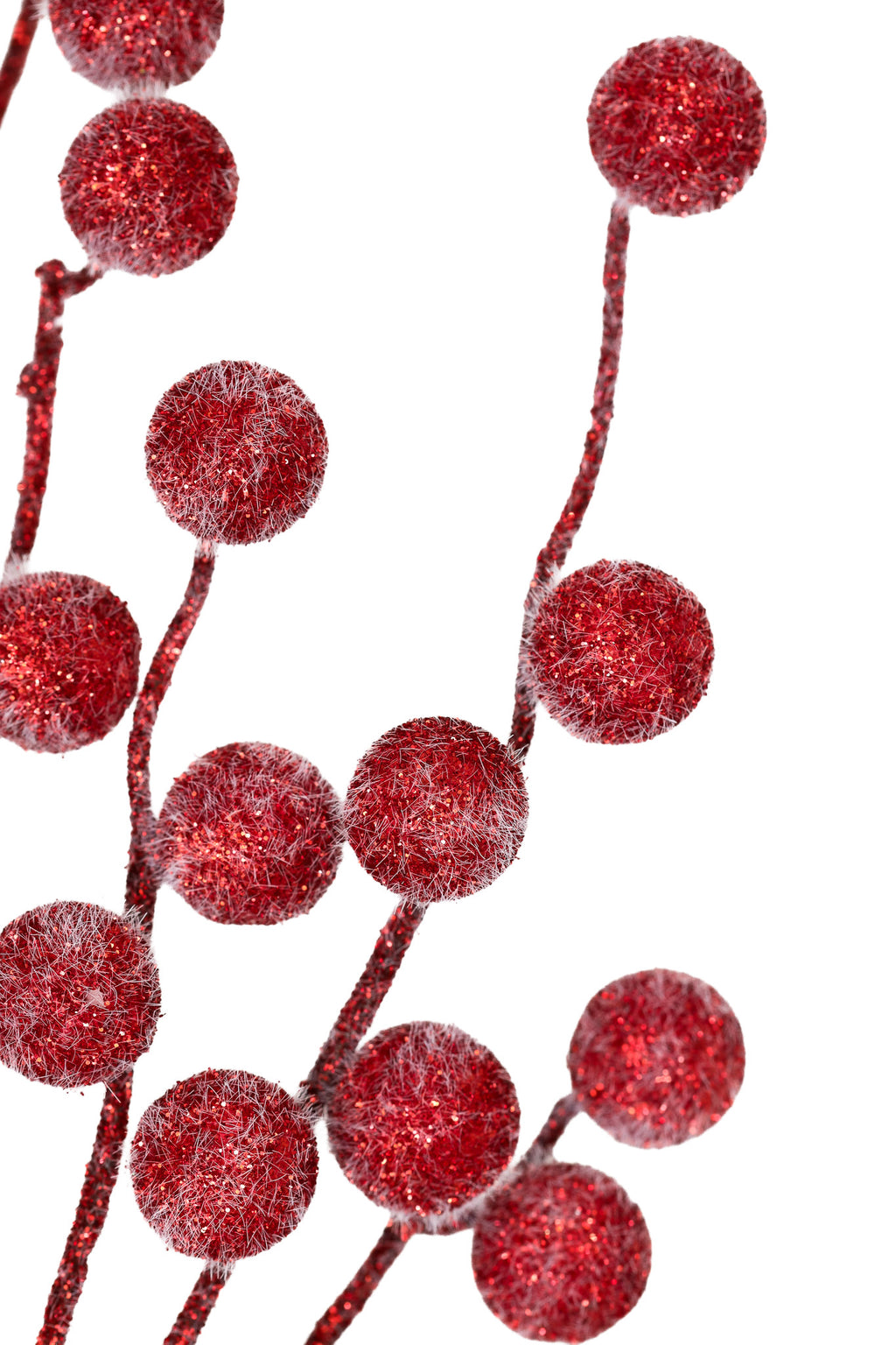 Sugar Flocked Berry Spray