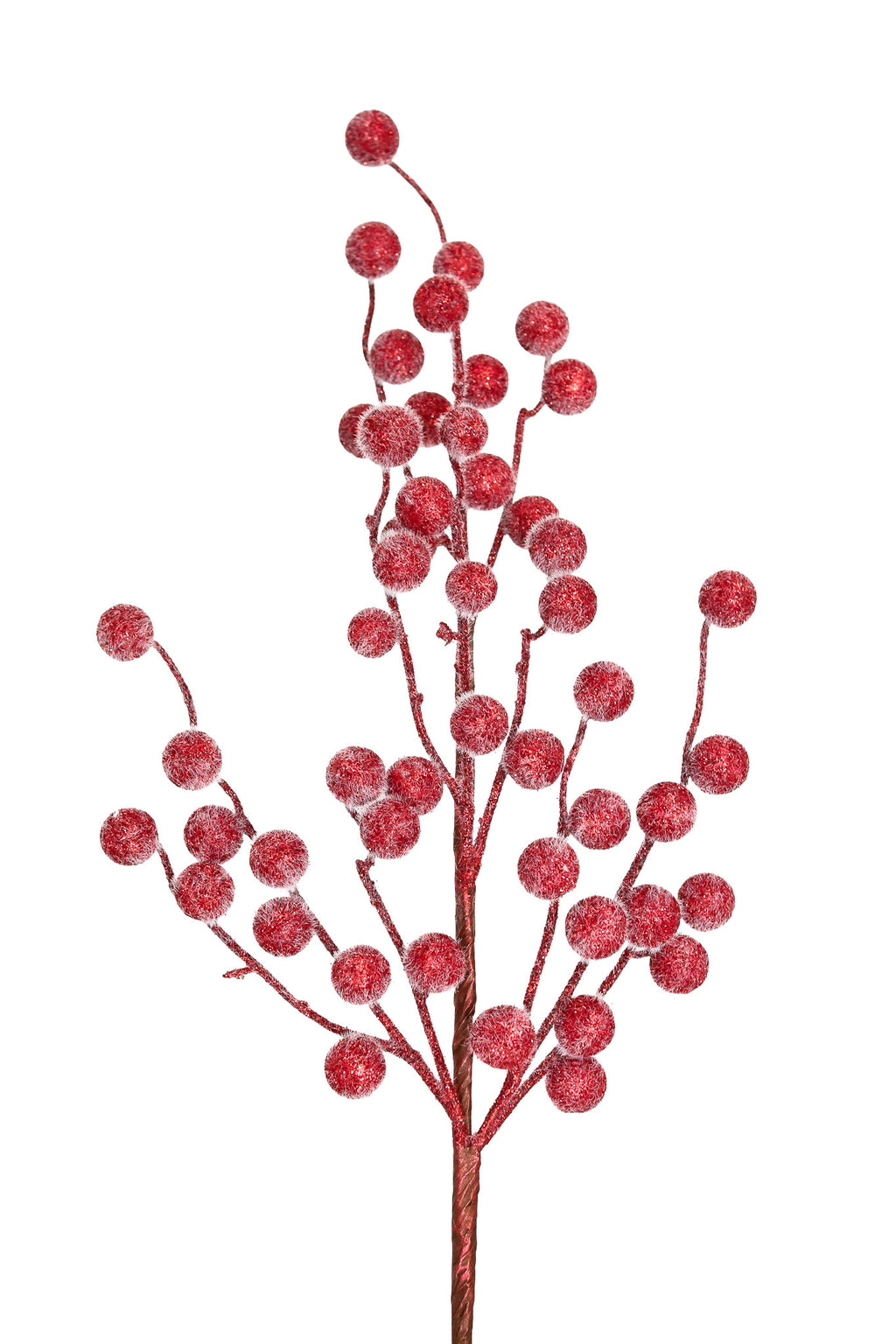 Sugar Flocked Berry Spray