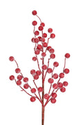 Sugar Flocked Berry Spray
