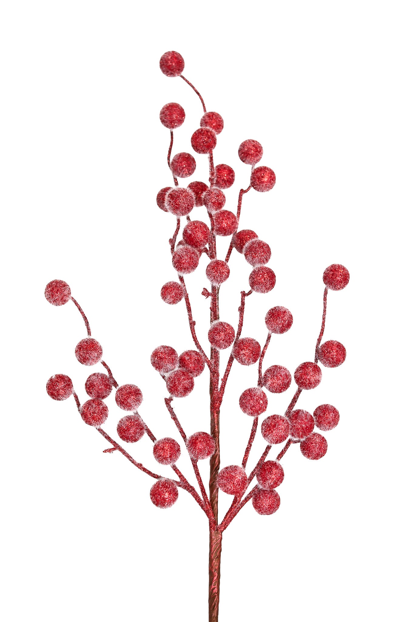Sugar Flocked Berry Spray