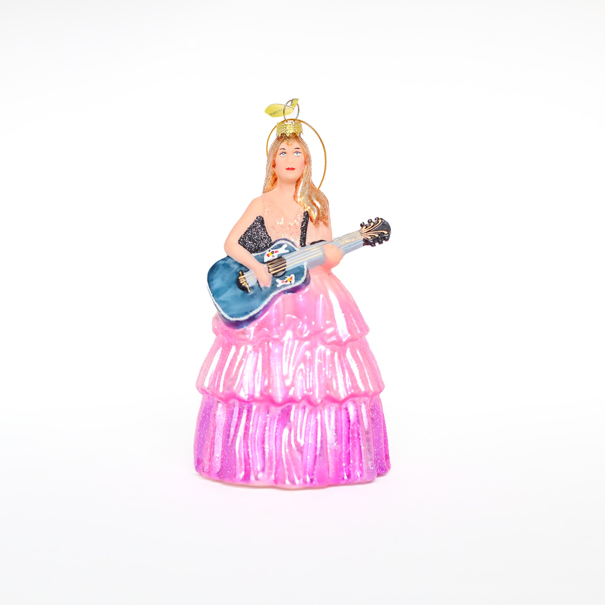 Taylor Swift with Koi Fish Guitar Ornament