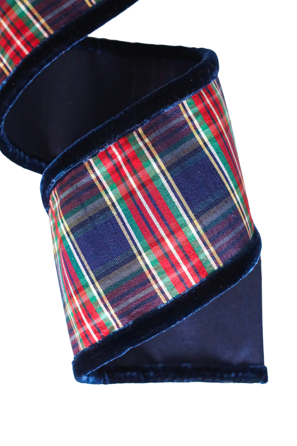 Angsley Manor Plaid Ribbon