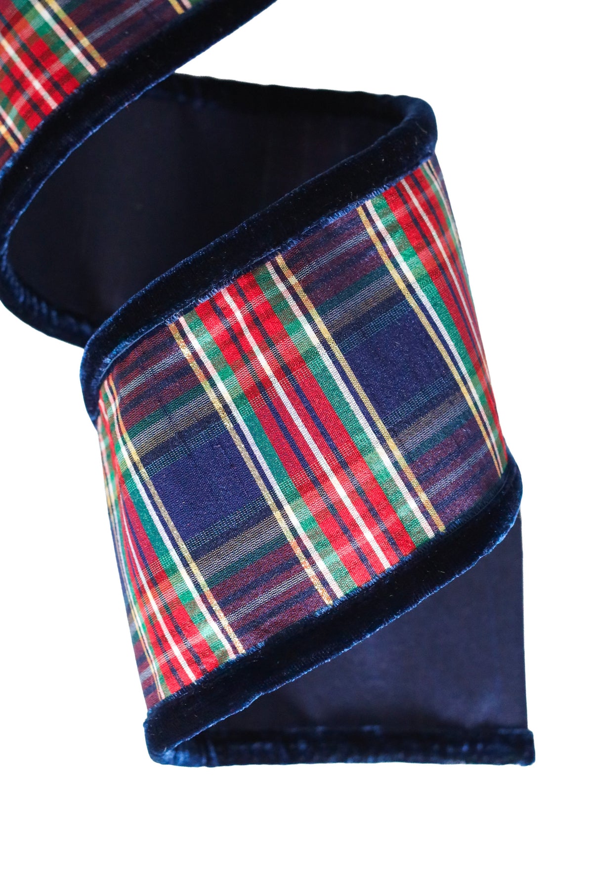 Angsley Manor Plaid Ribbon