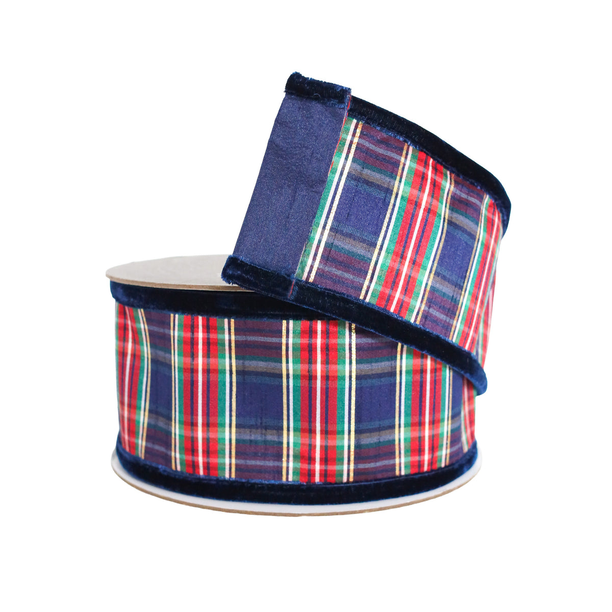 Angsley Manor Plaid Ribbon