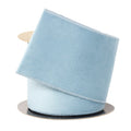 Soft Blue Velvet Taffeta