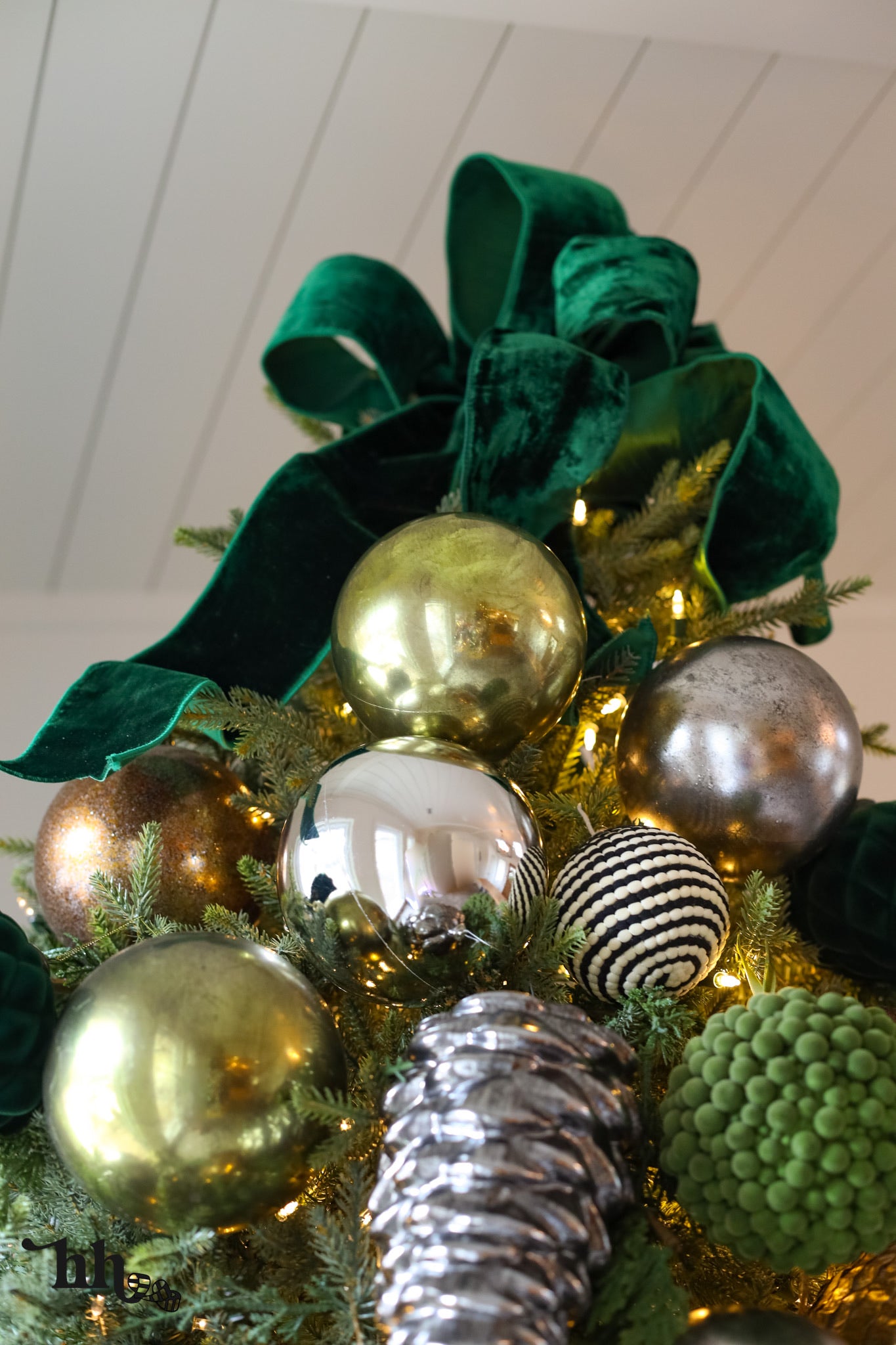 Pompom Ball Ornament