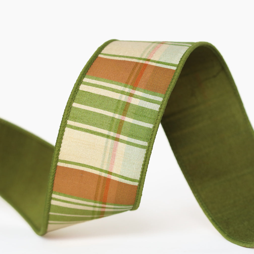 Hampton Plaid Ribbon