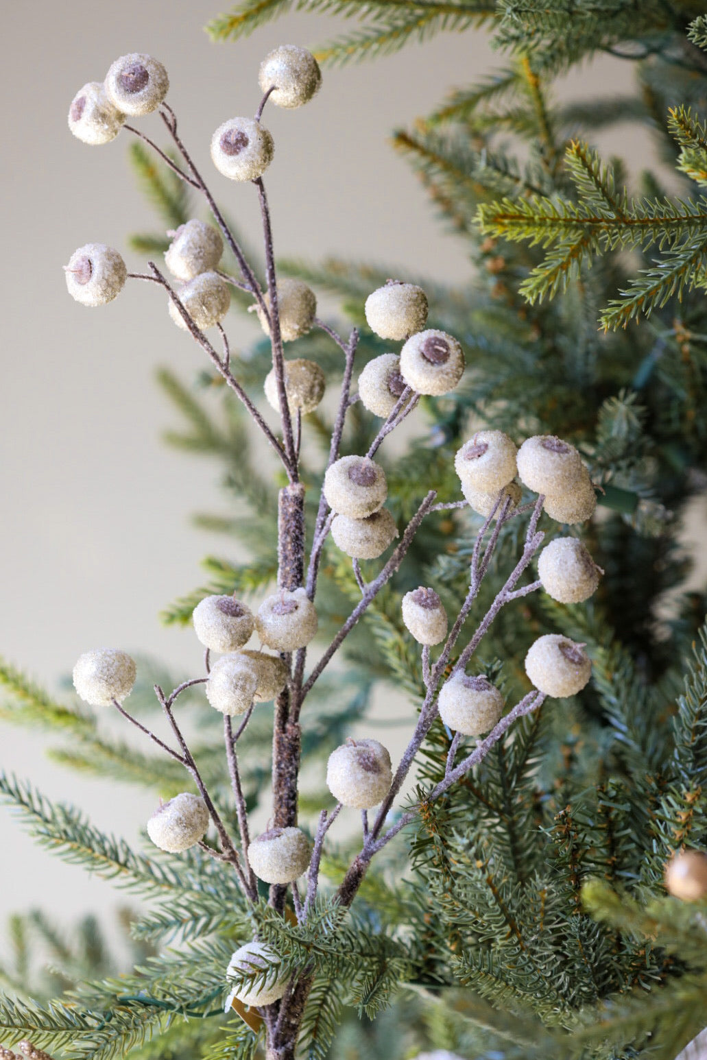 Beaded Crabapple Spray