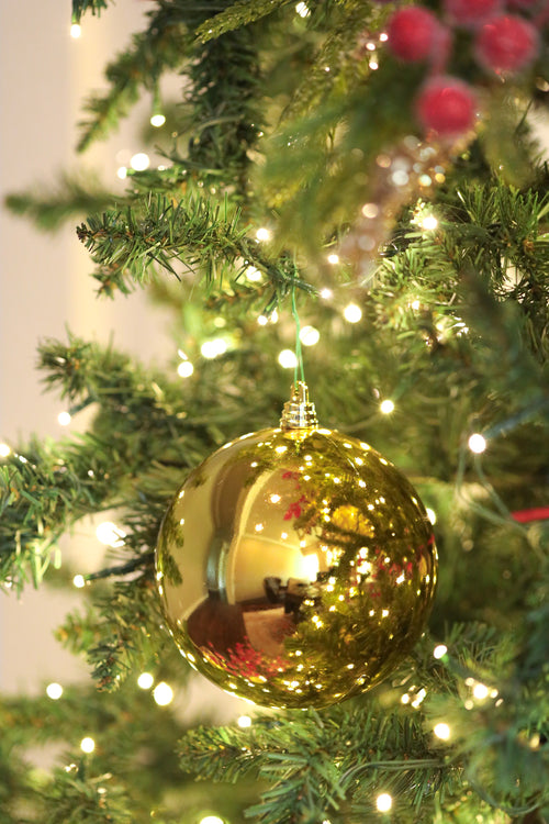 Shiny Gold Ornament