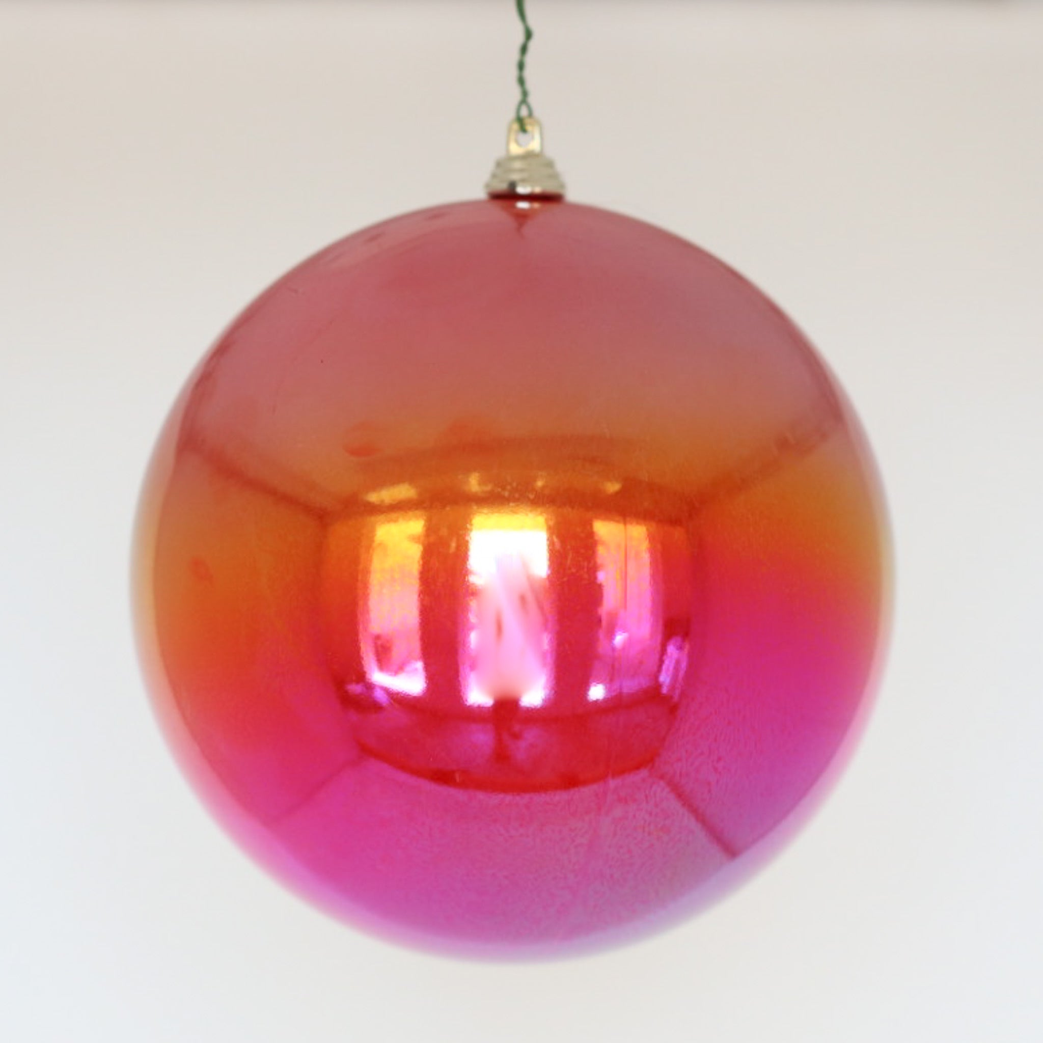 Iridescent Ball Ornament - Available in Two Colors