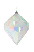 Iridescent Quartz Crystal Ornament 12"
