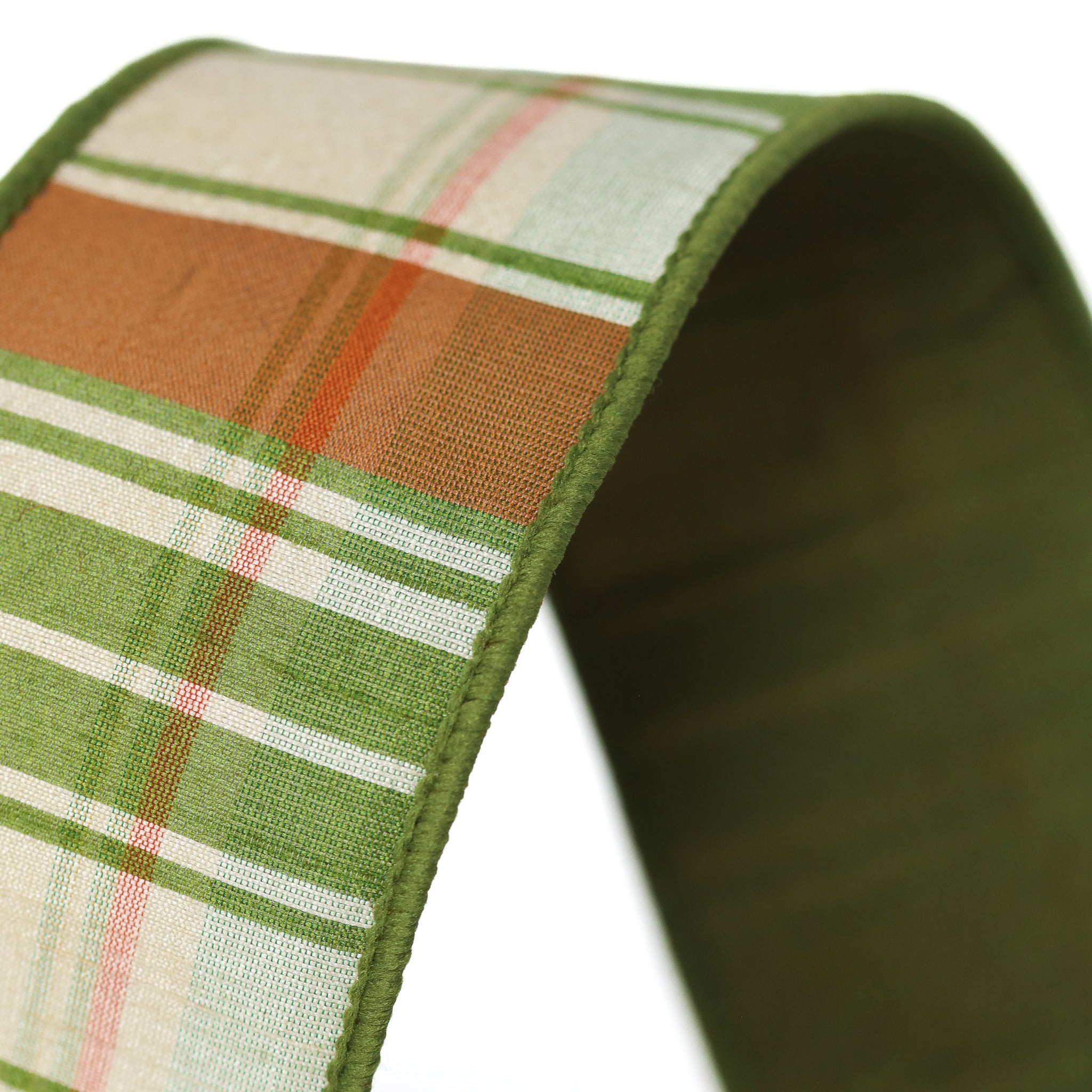 Hampton Plaid Ribbon