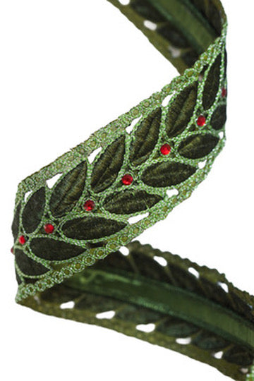 Laurel Leaf Ribbon