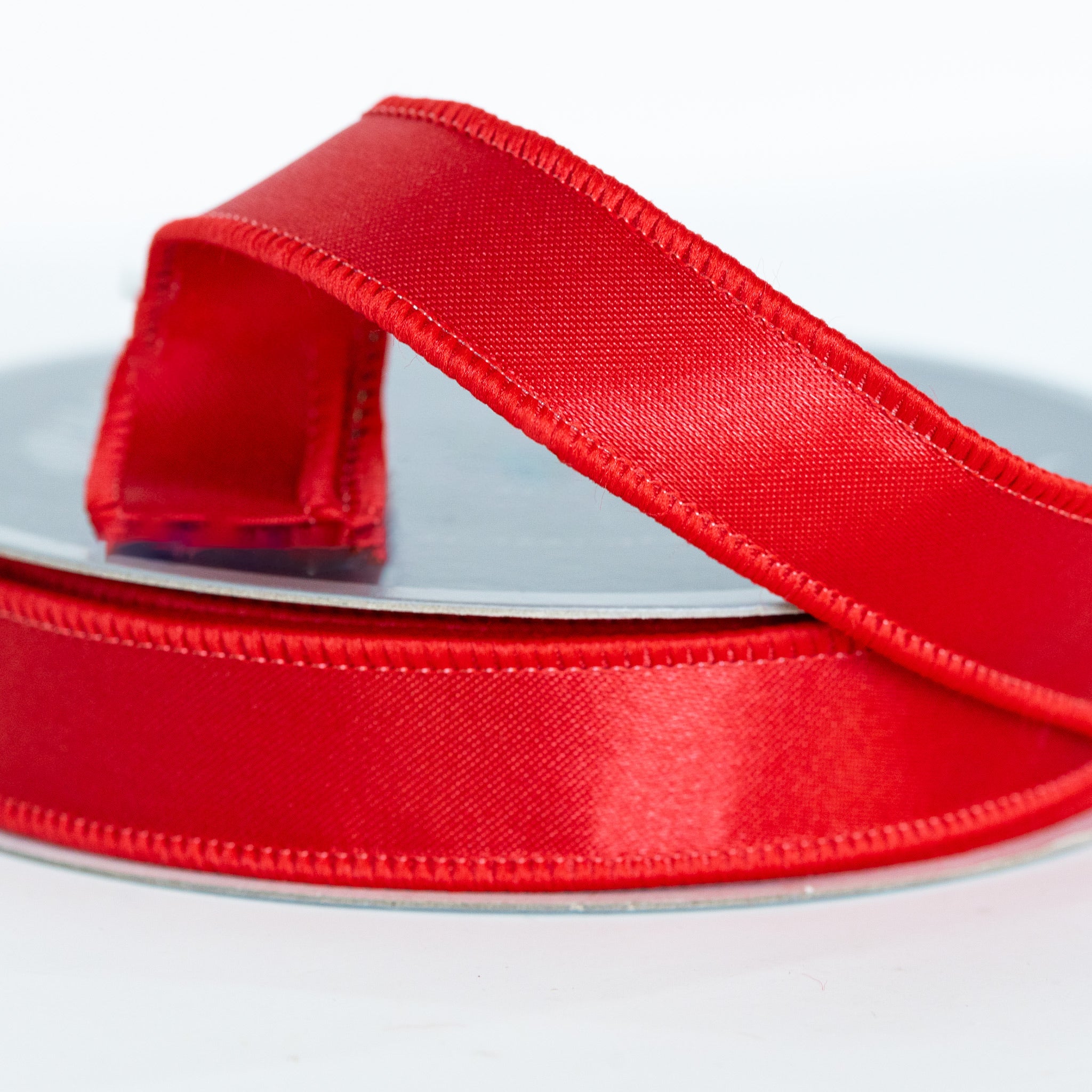 Satin Ribbon - Available in Two Colors and Sizes