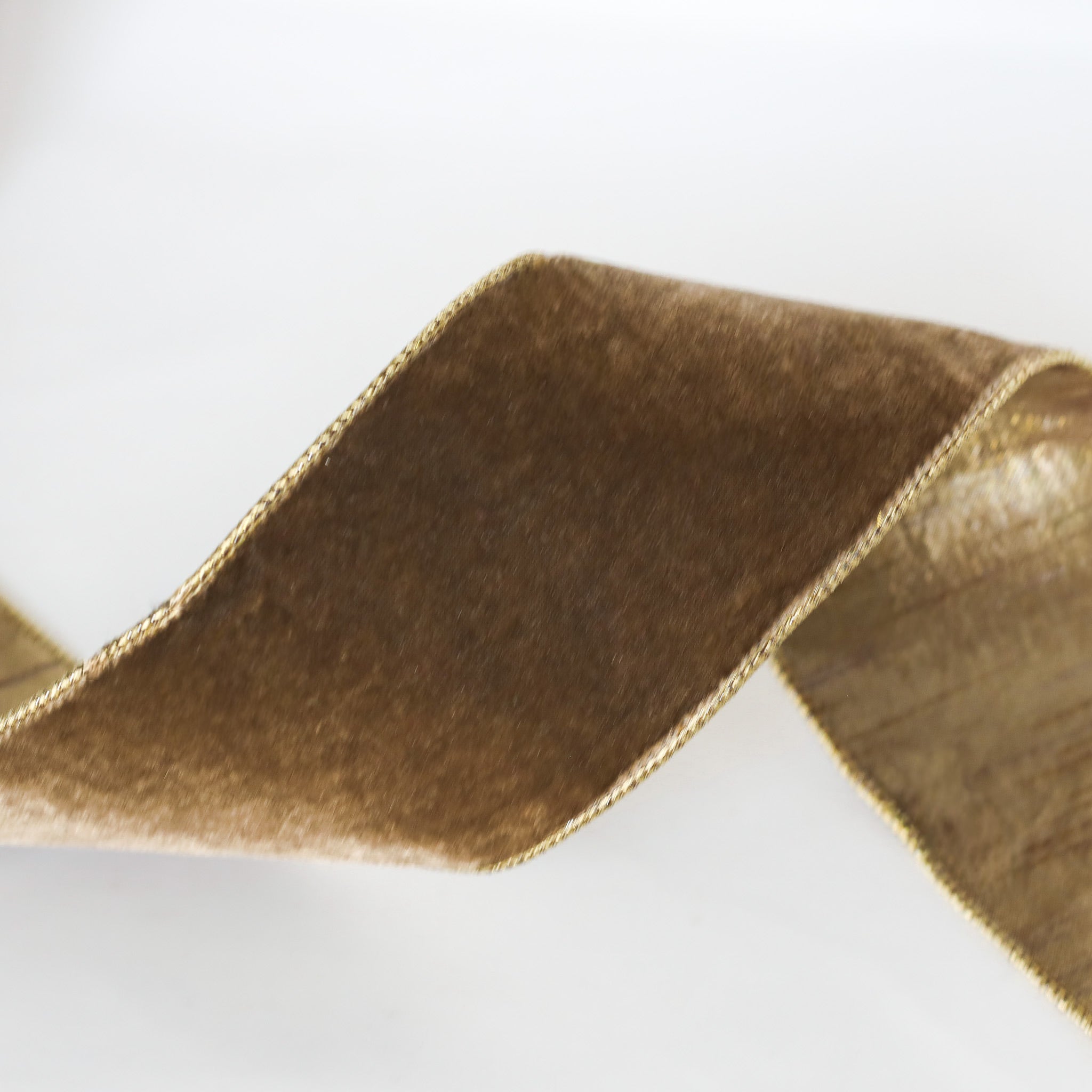 Mink Velvet Luster Ribbon