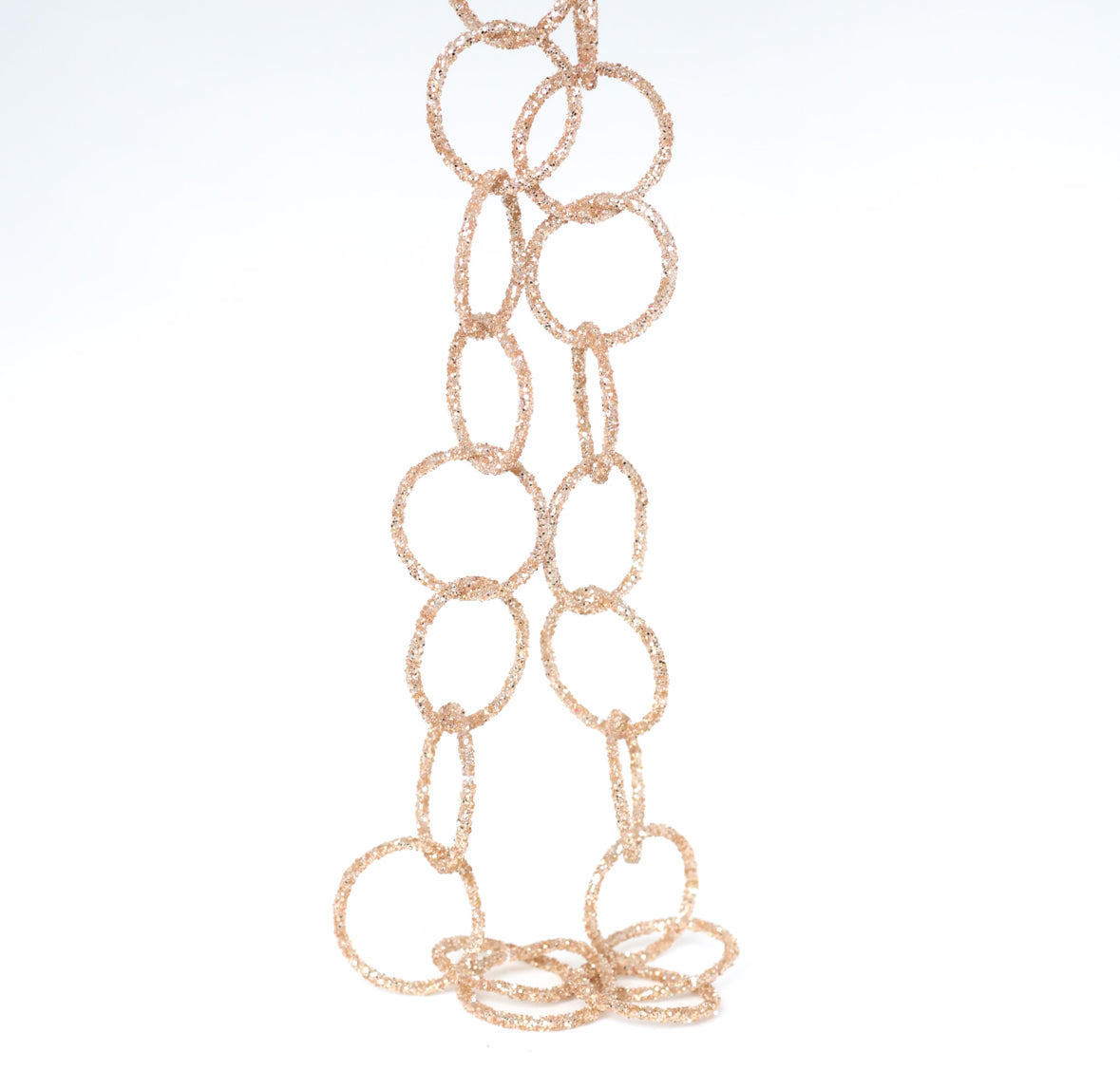 Champagne Beaded Jewel Chain Garland