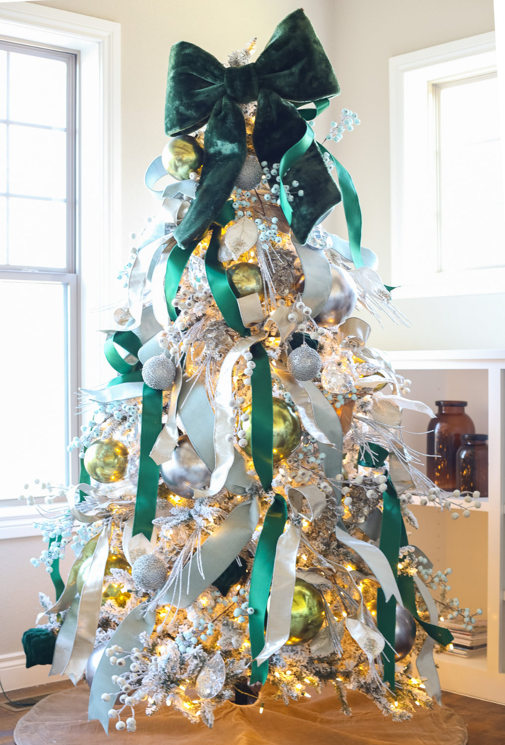 Mercury Ball Ornament