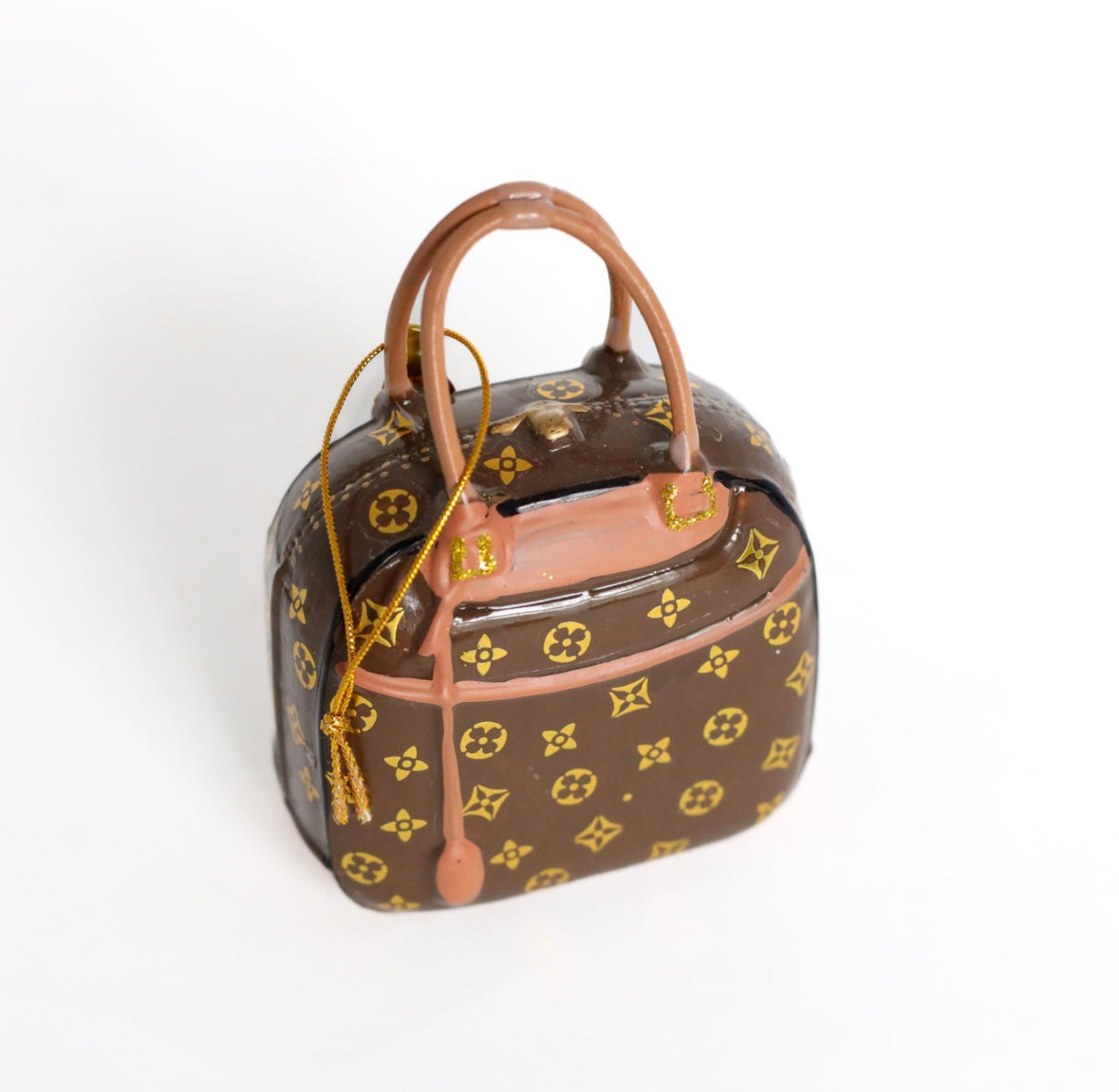 LV Bag Ornament