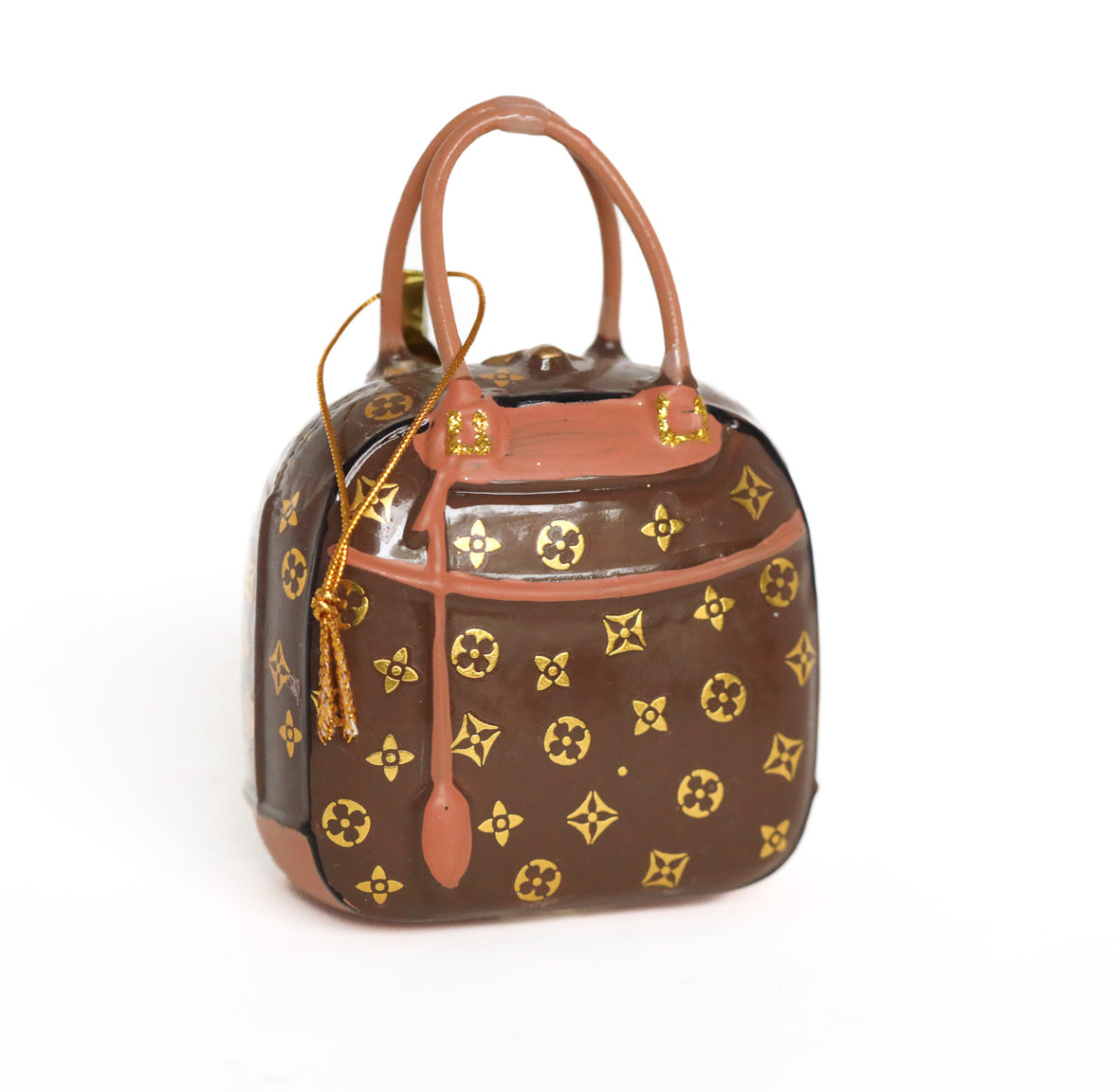 LV Bag Ornament